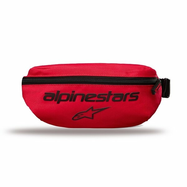 Borseta ALPINESTARS ONLY LINEAR HIP BAG Rosu/Negru, 2