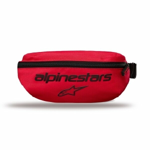 Borseta ALPINESTARS ONLY LINEAR HIP BAG Rosu/Negru, 2