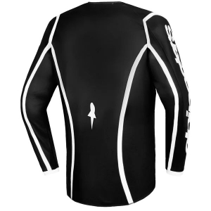 Tricou cross-enduro de copii ALPINESTARS FLUID APEX 2026 M Negru/Gri
