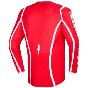Tricou cross-enduro de copii ALPINESTARS FLUID APEX 2026 M Negru/Gri, 5