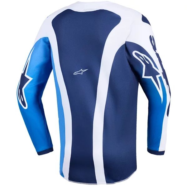 Tricou cross-enduro de copii ALPINESTARS FLUID PORTL 2026 S Verde/Alb/Negru, 7