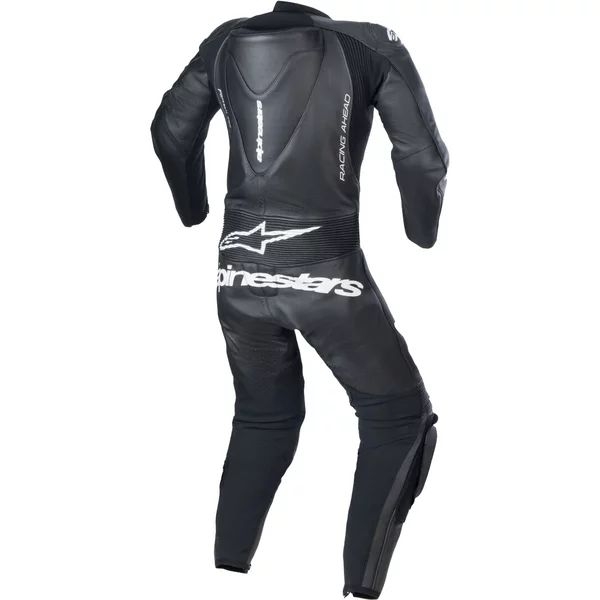 Combinezon de piele 1 piesa de copii ALPINESTARS GP PLUS V2 YOUTH Rosu fluo/Alb/Negru 130, 2
