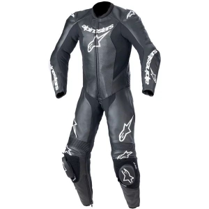 Combinezon de piele 1 piesa de copii ALPINESTARS GP PLUS V2 YOUTH Negru 130, 4