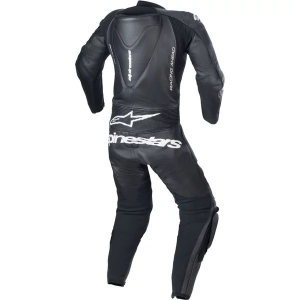 Combinezon de piele 1 piesa de copii ALPINESTARS GP PLUS V2 YOUTH Rosu fluo/Alb/Negru 150, 9
