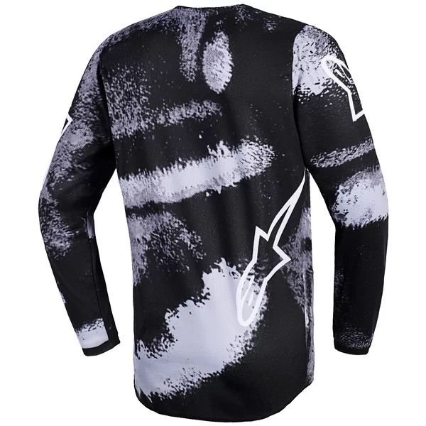 Tricou cross-enduro de copii ALPINESTARS FLUID LAHND 2026 S Camo, 2