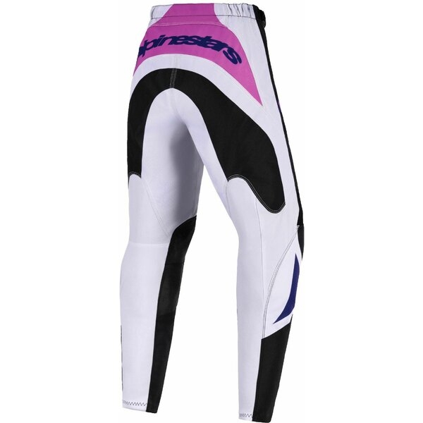 Pantaloni cross-enduro de copii ALPINESTARS FLUID GRID 2026 24 Negru/Gri/Mov, 2