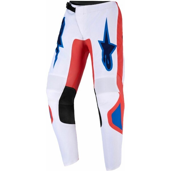 Pantaloni cross-enduro de copii ALPINESTARS FLUID GRID 2026 24 Negru/Gri/Mov, 4