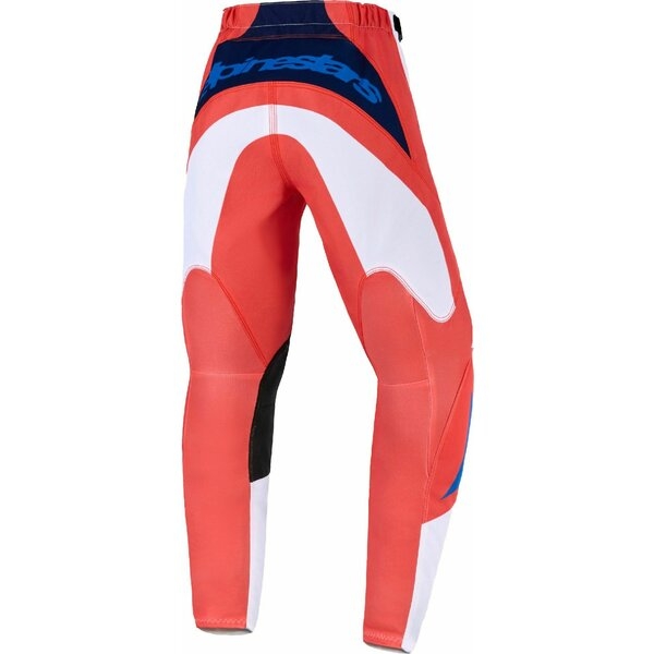 Pantaloni cross-enduro de copii ALPINESTARS FLUID GRID 2026 Portocaliu/Albastru 24, 3