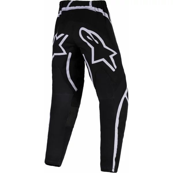 Pantaloni cross-enduro de copii ALPINESTARS FLUID APEX 2026 Negru/Gri 26, 9