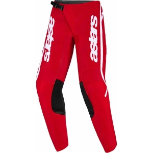 Pantaloni cross-enduro de copii ALPINESTARS FLUID APEX 2026 Negru/Gri 26
