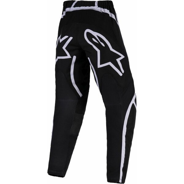 Pantaloni cross-enduro de copii ALPINESTARS FLUID APEX 2026 26 Rosu/Alb, 3