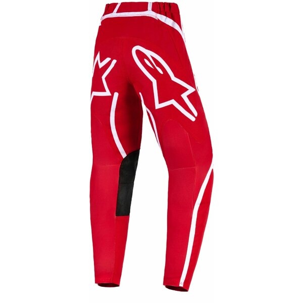 Pantaloni cross-enduro de copii ALPINESTARS FLUID APEX 2026 Negru/Gri 28, 3