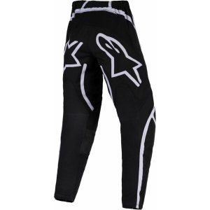 Pantaloni cross-enduro de copii ALPINESTARS FLUID APEX 2026 24 Rosu/Alb, 3
