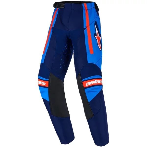 Pantaloni cross-enduro de copii ALPINESTARS RACER NOMUR 2026 Albastru/Portocaliu 18, 3