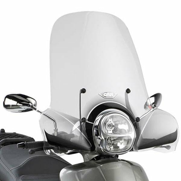 Parbriz transparent Aprilia Scarabeo500  06
