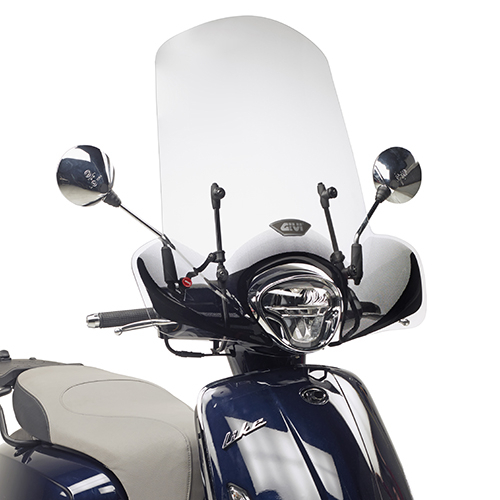Parbriz transparent Kimco Like 125 (17)