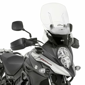 Parbriz Givi Transparent + Deflector Vant Suzuki DL 650 V-Strom (17-)