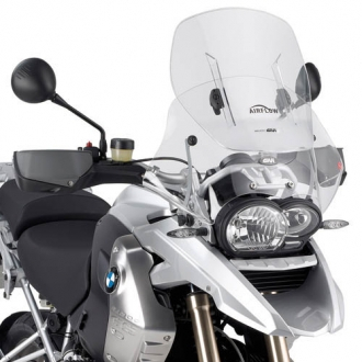 Parbriz Givi Transparent cu Deflector Vant Airflow BMW R 1200 GS (04   12)