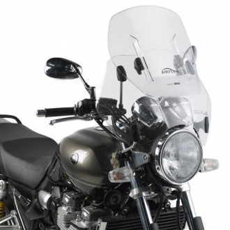 Parbriz Universal Givi Transparent cu Deflector Vant Airflow AF49