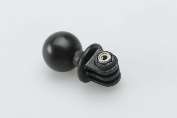 Universal ball cu mounting base Pentru GoPro Camera Negru
