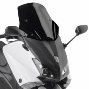 Parbriz Negru lucios Yamaha T-Max 500  12 46x48
