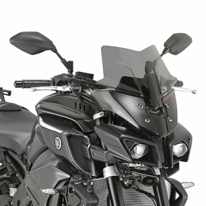 Parbriz scund si sportiv fumuriu Yamaha Mt-10