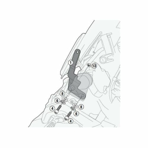 Kit Specific Pentru Montare Parbriz D4111DT