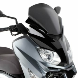 Parbriz Negru Sportiv Givi Yamaha X-Max 125-250 (10   13)