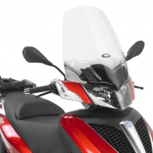 Parbriz Transparent Givi  Piaggio MP3 Yourban 125-300 (11   18)