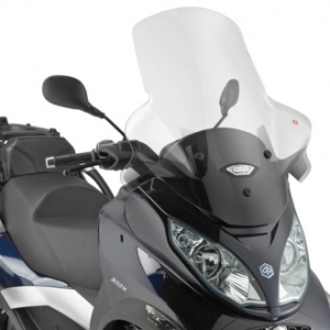 Parbriz Transparent Givi Piaggio MP3 300 Business-Sport (12   17)   MP3 500 Sport-Business (12   17)