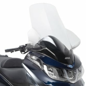 Parbriz Transparent Givi Piaggio X10 125-350-500 (12   16)