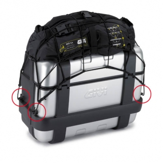 Kit 4 inele ancorare pentru Side Case Trekker