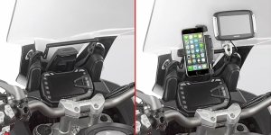 Bara transversala pentru suport Telefon   Navigatie Ducati Multistrada Enduro 1200 2016-2017