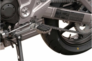 Kit scarite ION pentru Kawasaki Versys 650   ZRX1200   Z1000.Argintiu