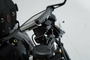 Suport cu absorbant soc pentru GPS Triumph Speed Triple 1050 2010-