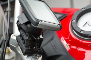 Suport Quick-Lock cu absorbant soc pentru GPS Ducati Multistrada 1200 2015-