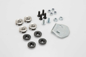 Kit adaptor pentru placa Top Case ADV Top-Rack Negru pentru Trax.