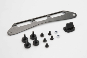 Kit adaptor pentru placa Top Case ADV Top-Rack negru pentru Givi Monolock