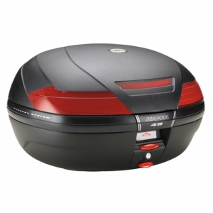 Top case Kappa Monokey 47 litrii cu catadioptrii rosii