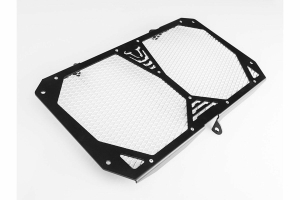 Protectie radiator Negru Argintiu. Kawasaki Versys 1000 (12-).