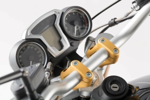 Relocare ghidon BMW R nineT (in sus: 30 mm