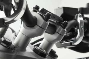 Inaltator ghidon h 20 mm. Argintiu. LEH.11.039.10201 S