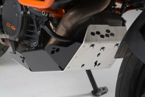 Scut motor Argintiu   Negru KTM 1050 Adventure 2015-