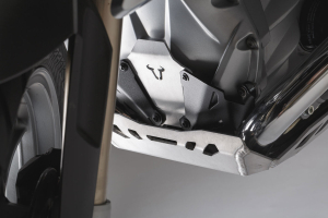 Extensie scut motor fata Argintiu   negru BMW R 1200 GS LC 2013-