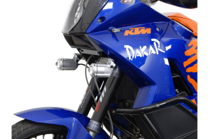 Montare lumini negru KTM LC8 950   990 Adventure.