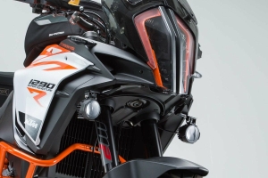 Montare lumini negru KTM 1290 Super Adventure S   R (16-).