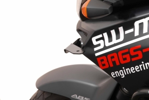 Montare lumini negru Suzuki DL1000 650. Kawasaki KLV1000.