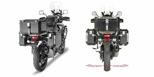 Suport Side Case Monokey Suzuki DL 1000 V-Strom (14 15) PL3105CAM