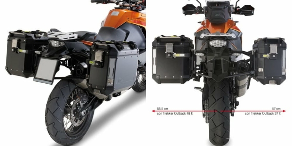 Suport Side Case MONOKEY KTM 1050 ADVENTURE