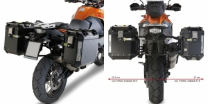 Suport Side Case MONOKEY KTM 1050 ADVENTURE